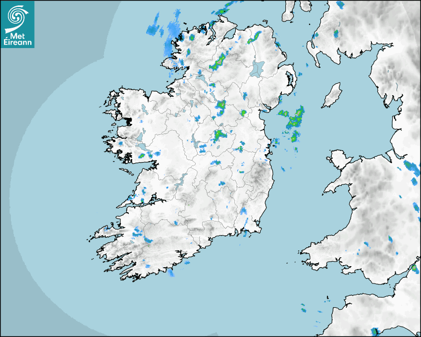 Most Recent Radar Map