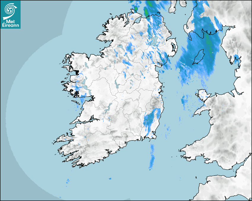 Most Recent Radar Map