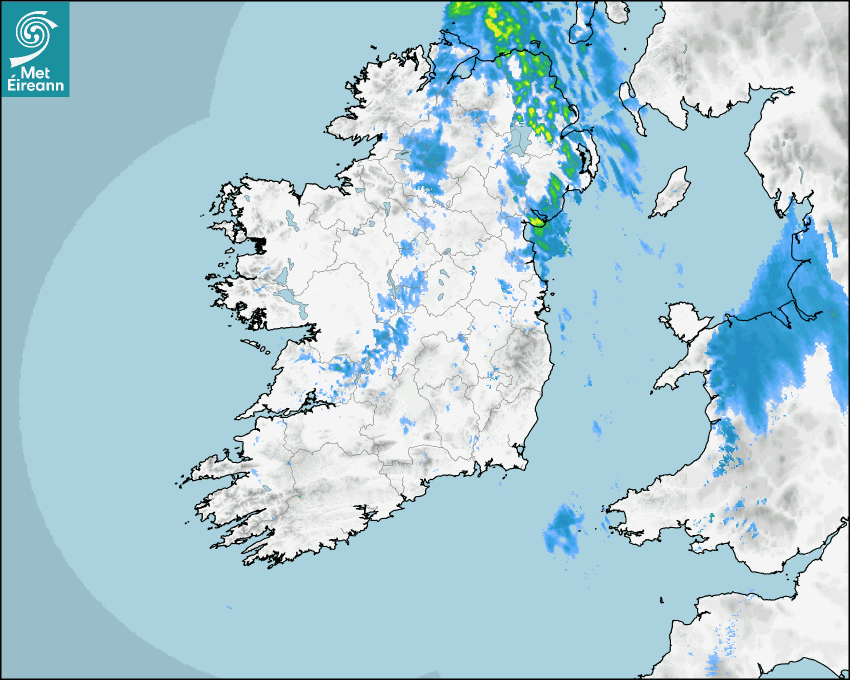 Most Recent Radar Map
