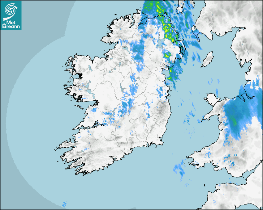 Most Recent Radar Map