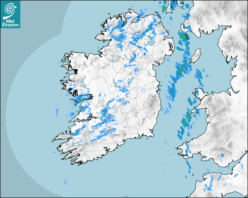 Most Recent Radar Map