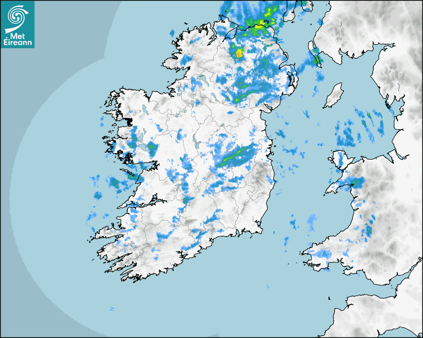 Most Recent Radar Map