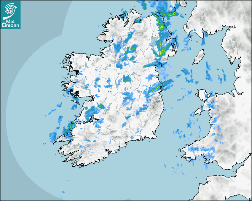 Most Recent Radar Map