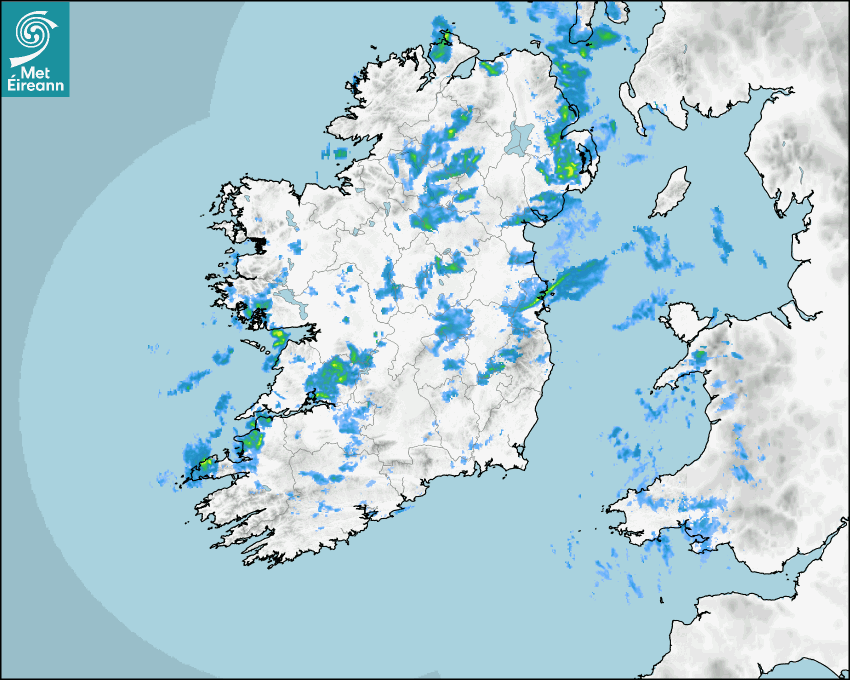 Most Recent Radar Map