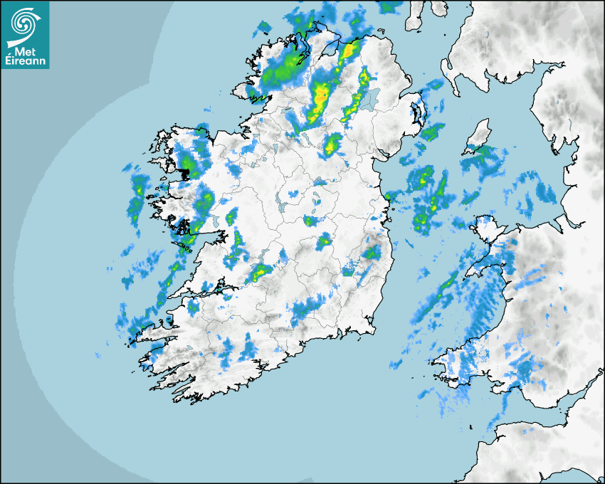 Most Recent Radar Map