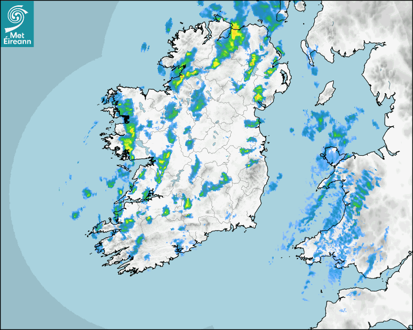 Most Recent Radar Map
