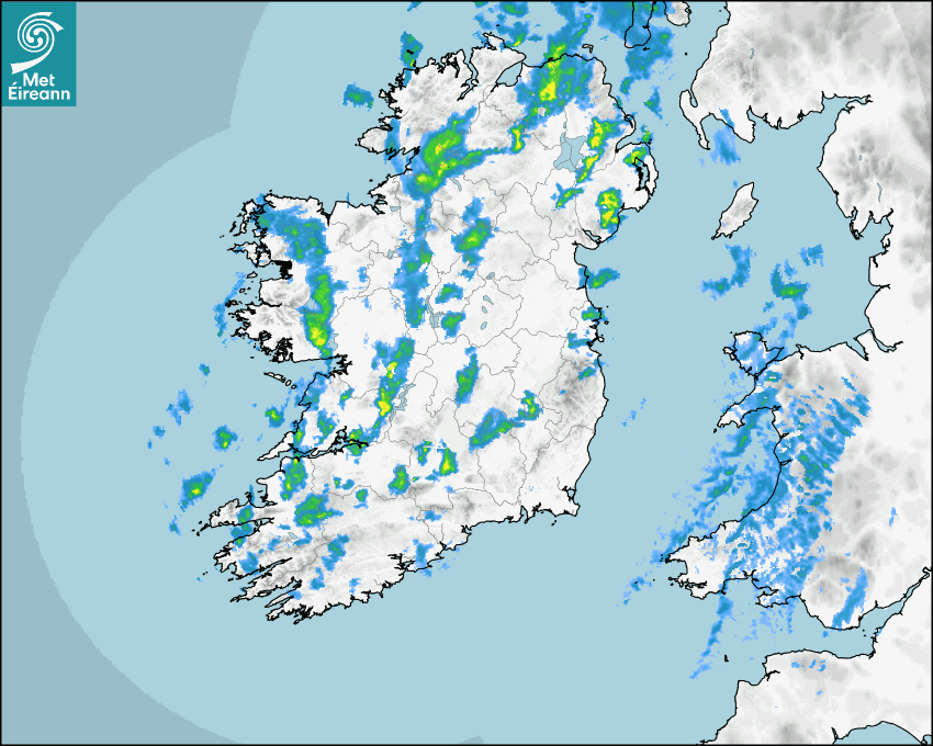 Most Recent Radar Map