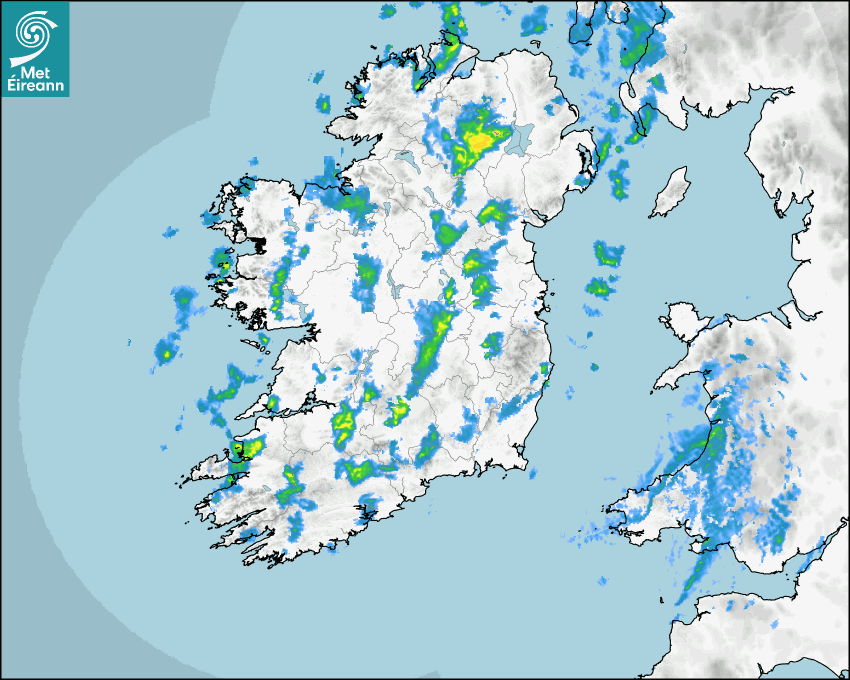 Most Recent Radar Map