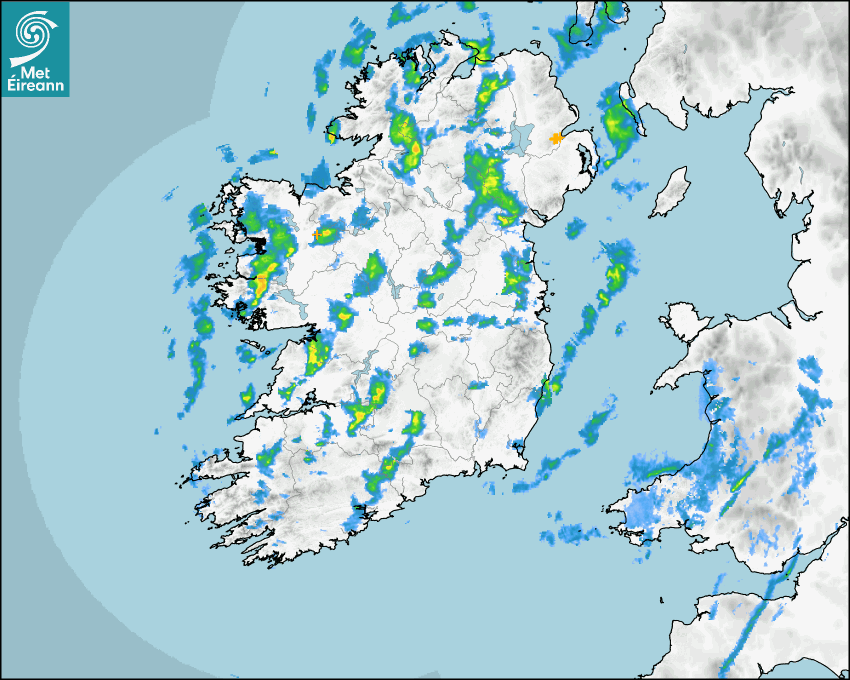 Most Recent Radar Map