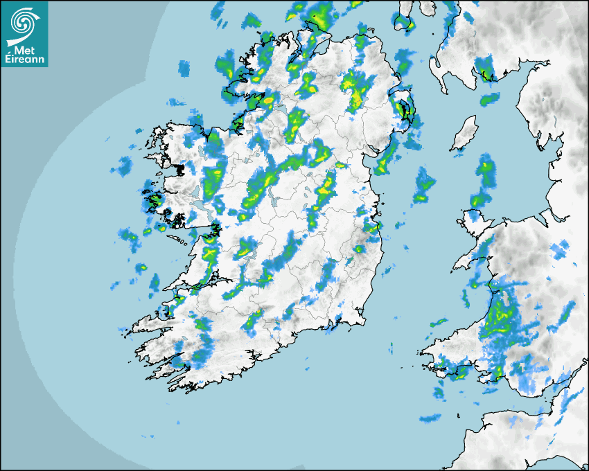 Most Recent Radar Map