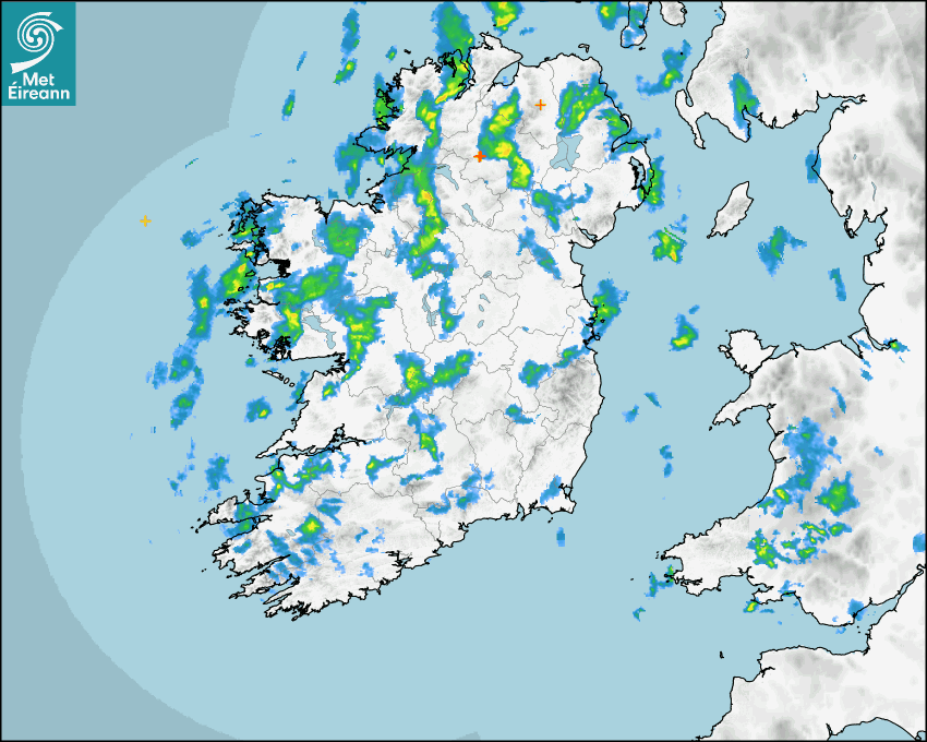 Most Recent Radar Map