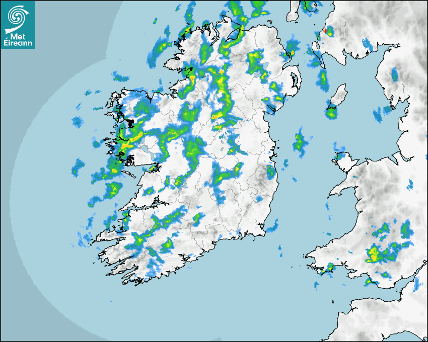 Most Recent Radar Map