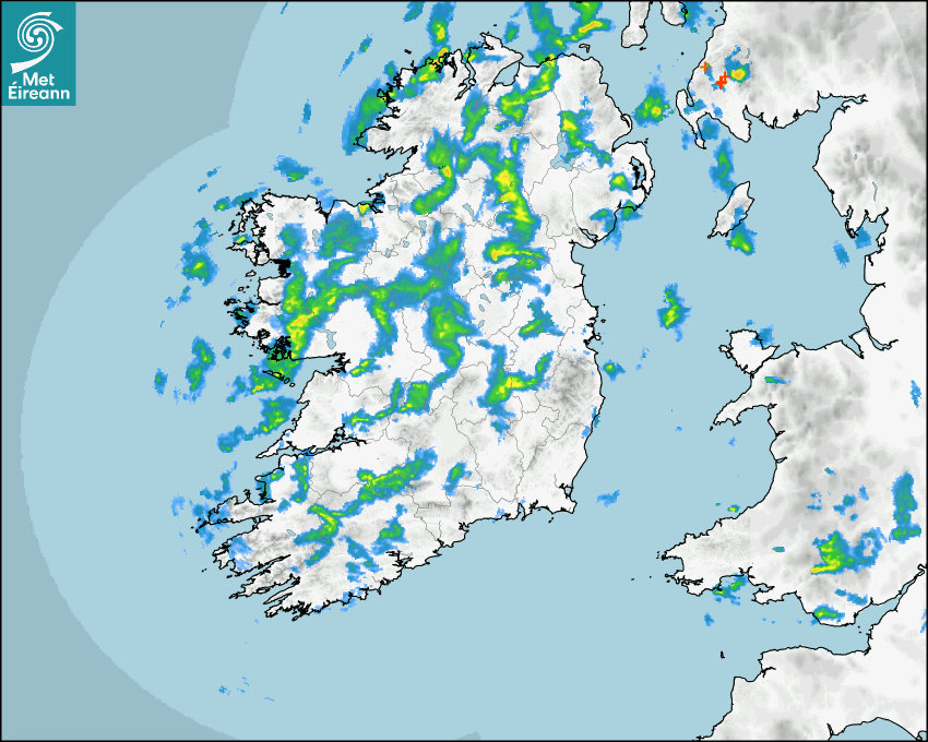 Most Recent Radar Map