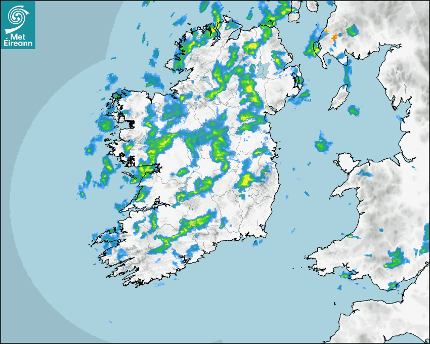Most Recent Radar Map