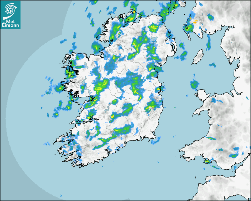 Most Recent Radar Map