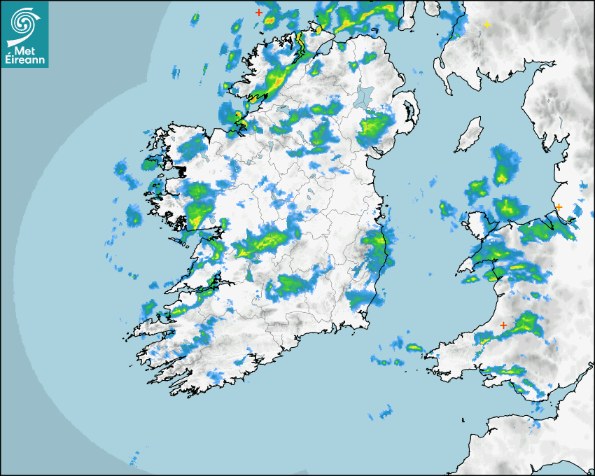 Most Recent Radar Map
