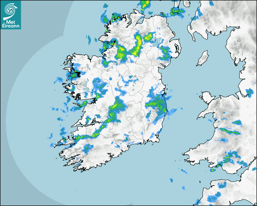 Most Recent Radar Map
