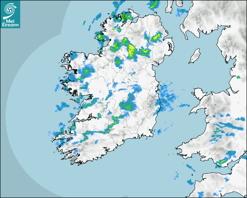 Most Recent Radar Map