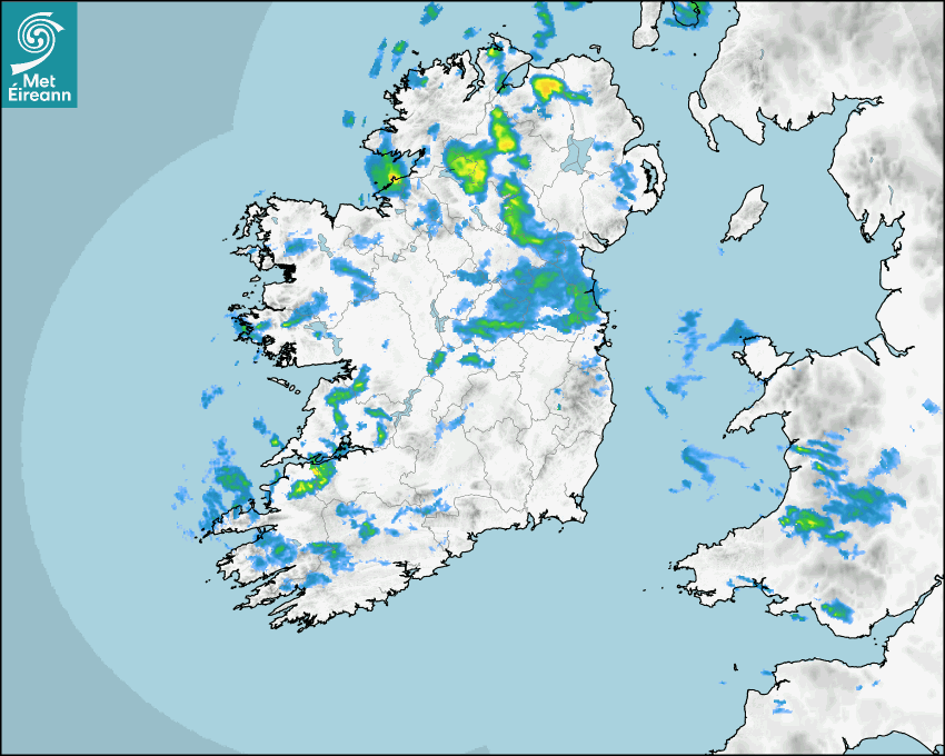 Most Recent Radar Map