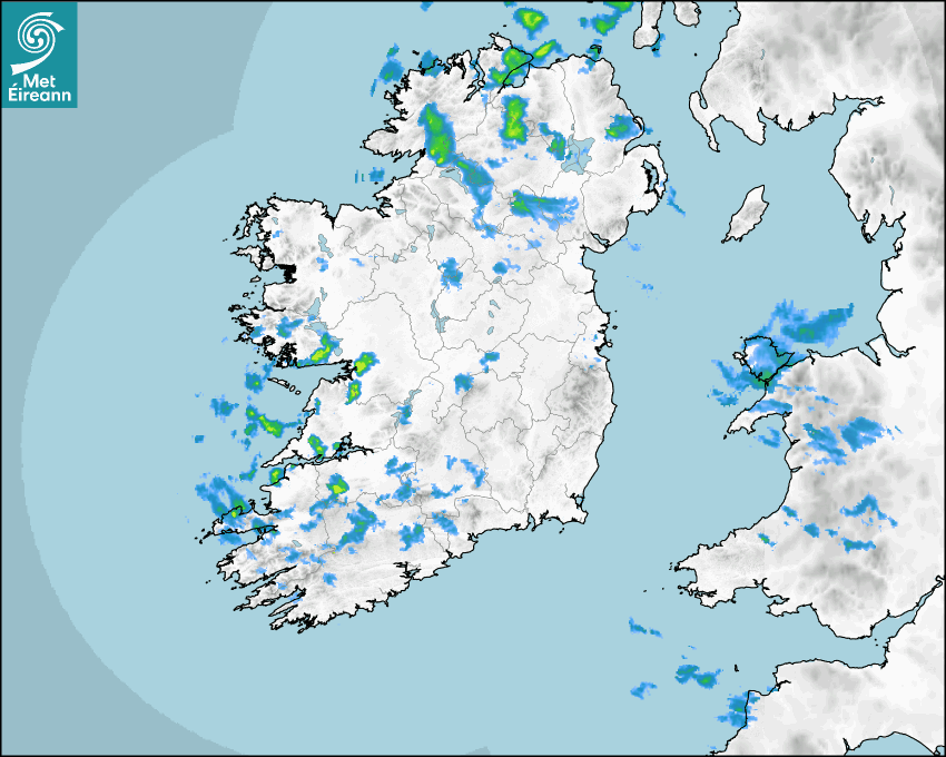 Most Recent Radar Map