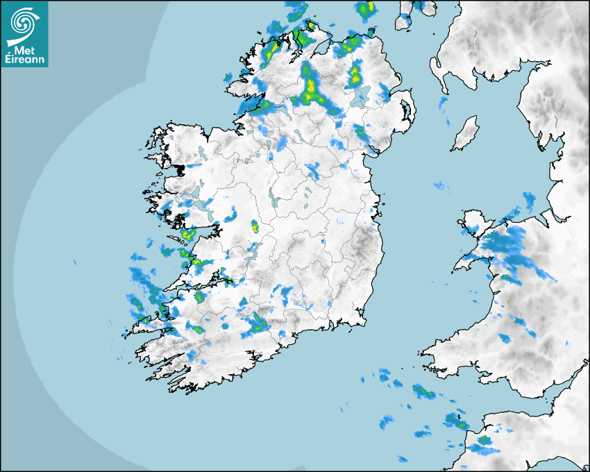 Most Recent Radar Map