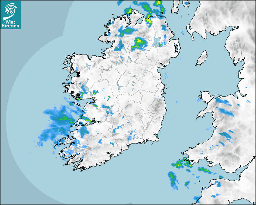 Most Recent Radar Map