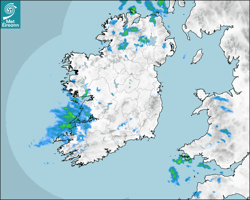 Most Recent Radar Map