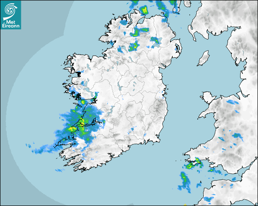 Most Recent Radar Map