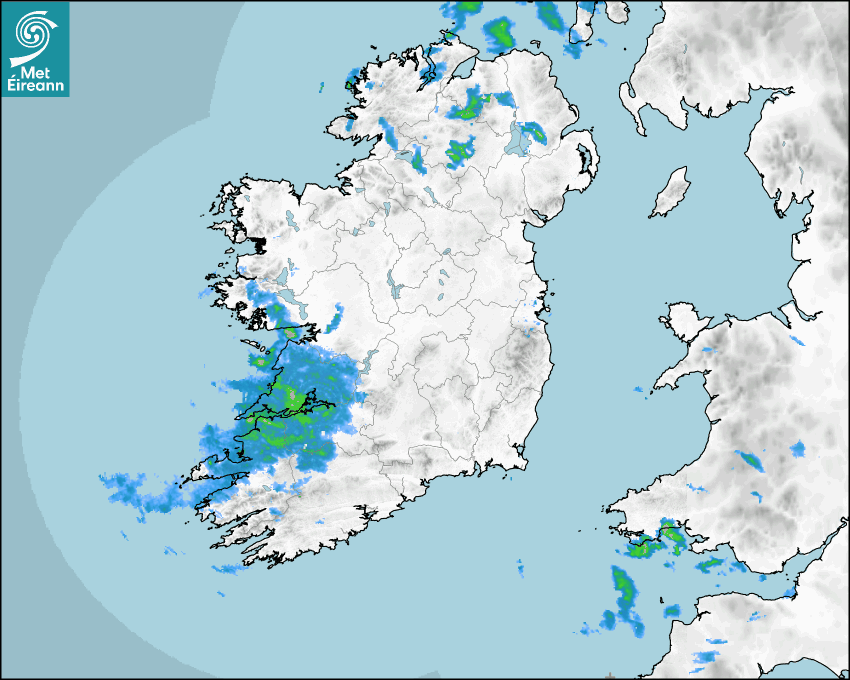 Most Recent Radar Map