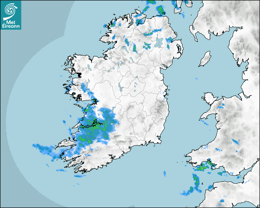 Most Recent Radar Map