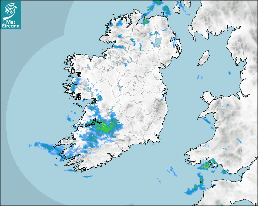 Most Recent Radar Map