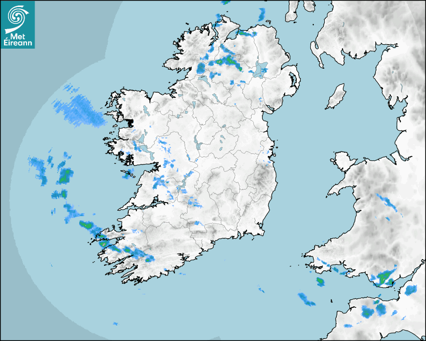 Most Recent Radar Map