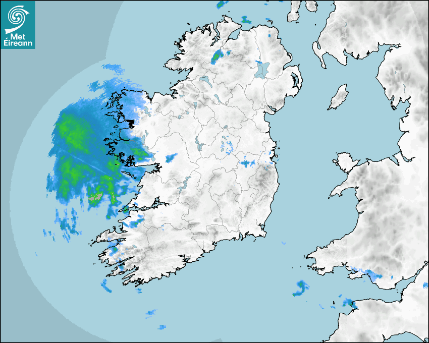 Most Recent Radar Map