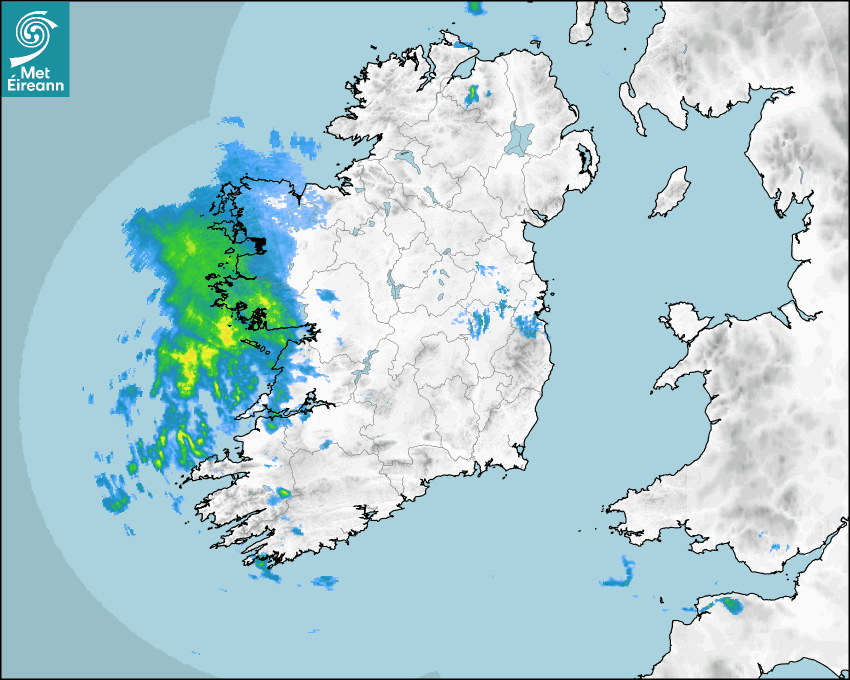 Most Recent Radar Map