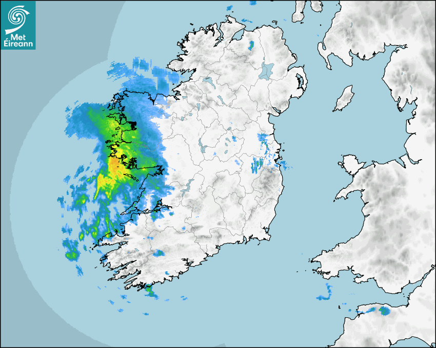 Most Recent Radar Map