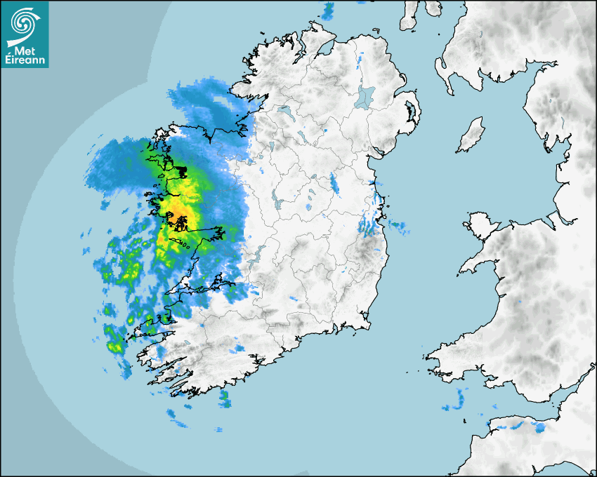 Most Recent Radar Map