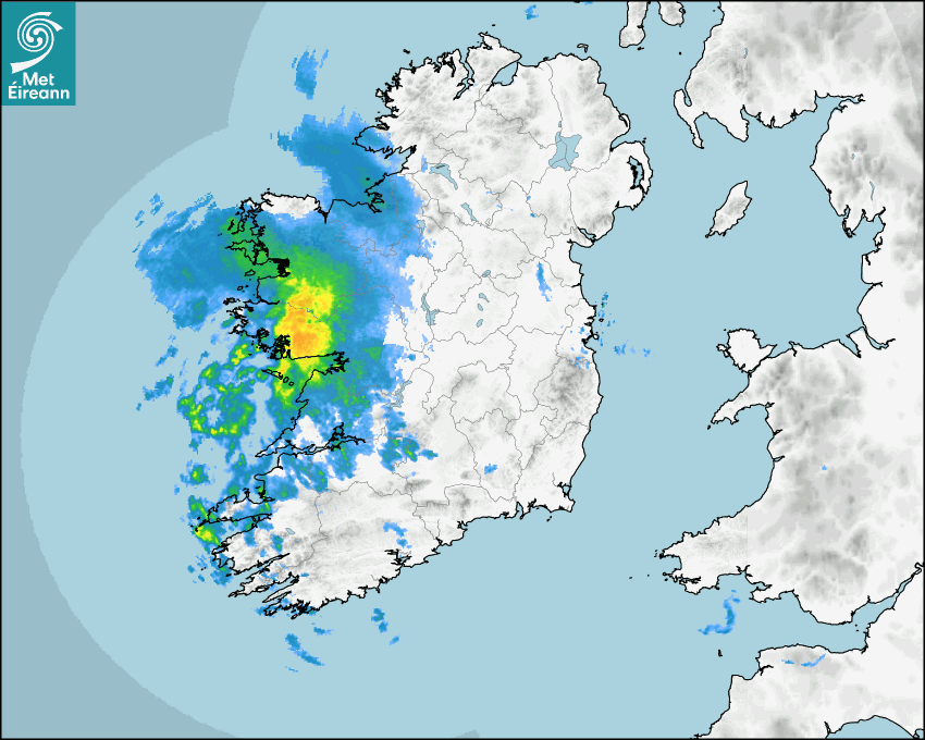 Most Recent Radar Map