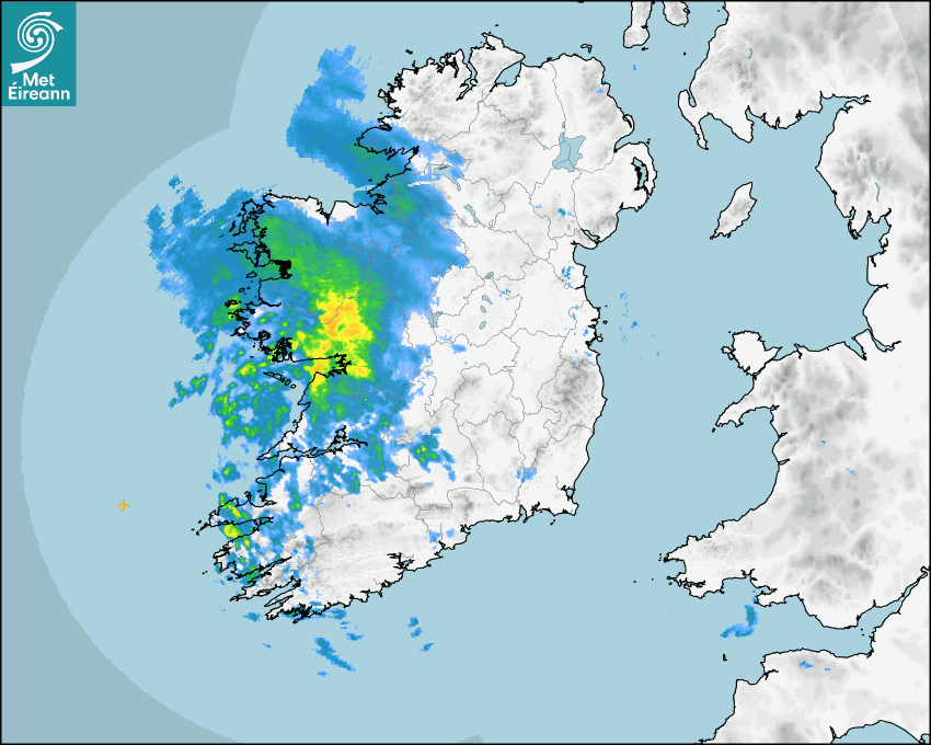 Most Recent Radar Map