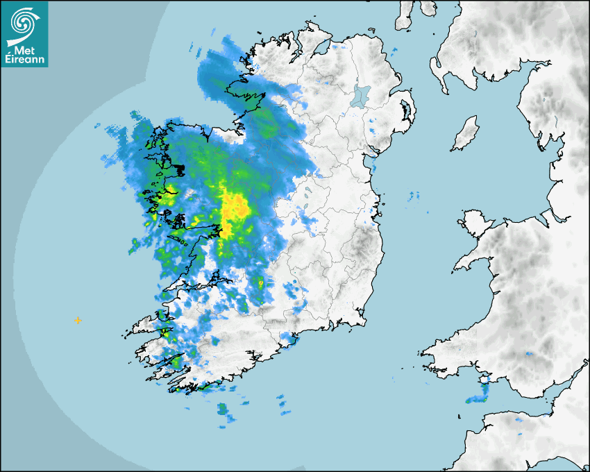 Most Recent Radar Map