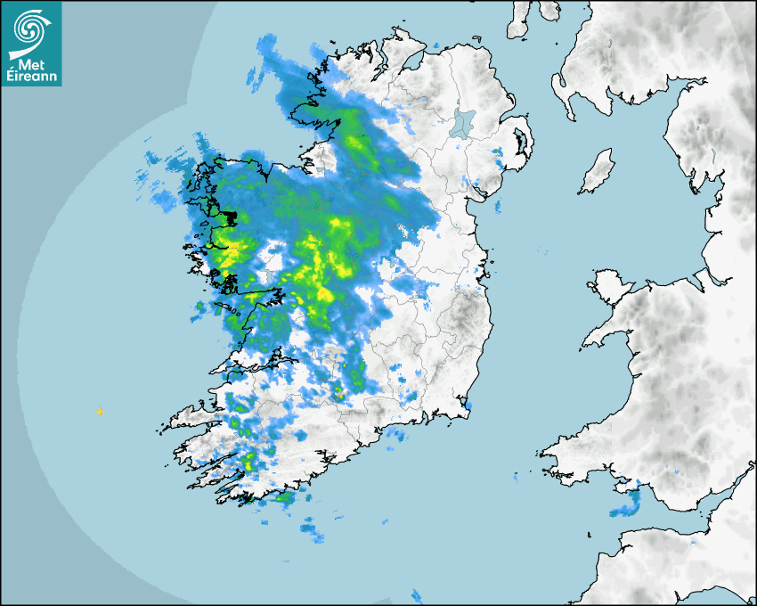 Most Recent Radar Map