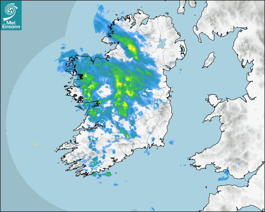 Most Recent Radar Map