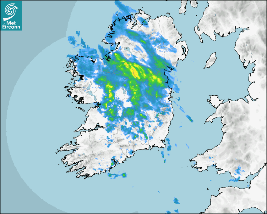 Most Recent Radar Map