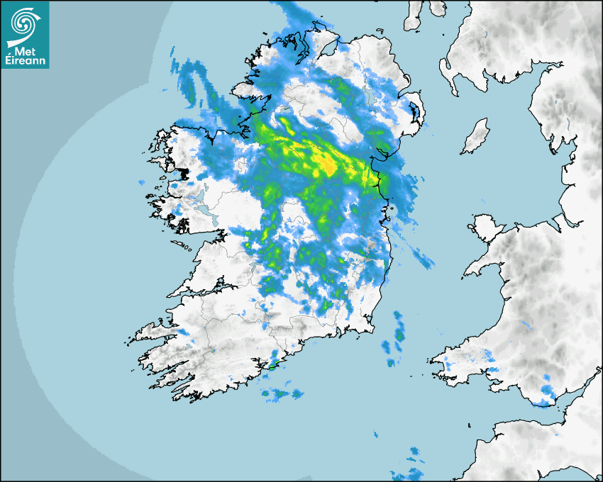 Most Recent Radar Map