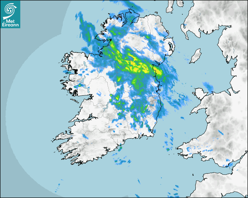 Most Recent Radar Map
