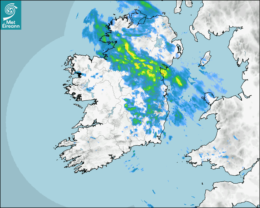 Most Recent Radar Map