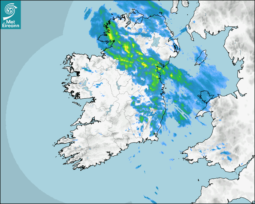 Most Recent Radar Map