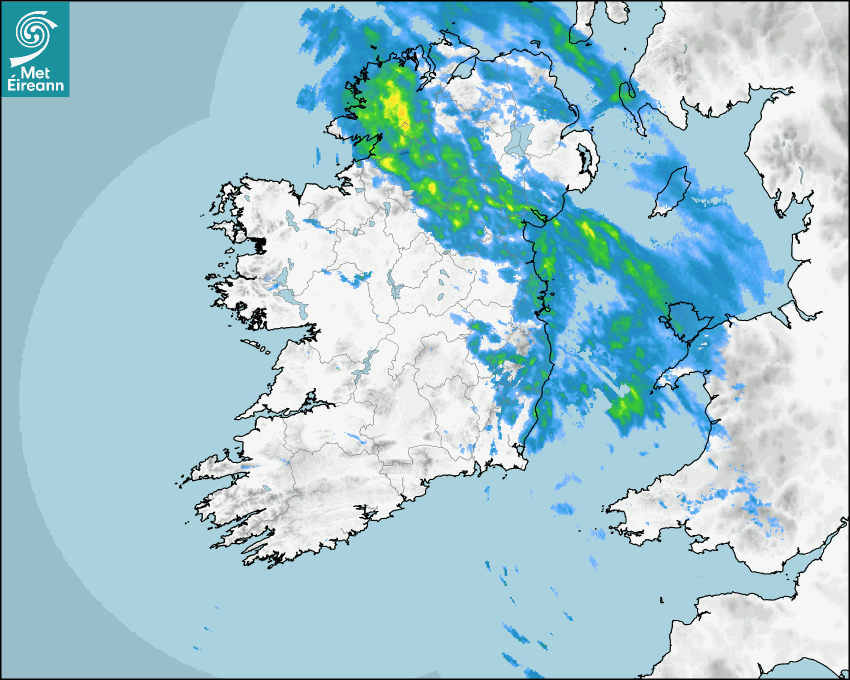 Most Recent Radar Map