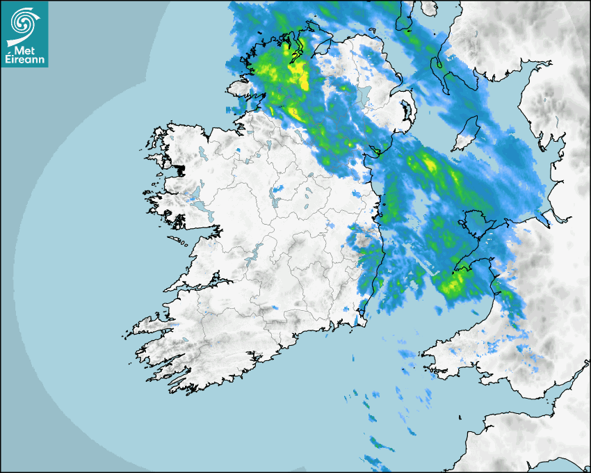 Most Recent Radar Map