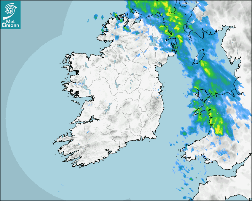 Most Recent Radar Map