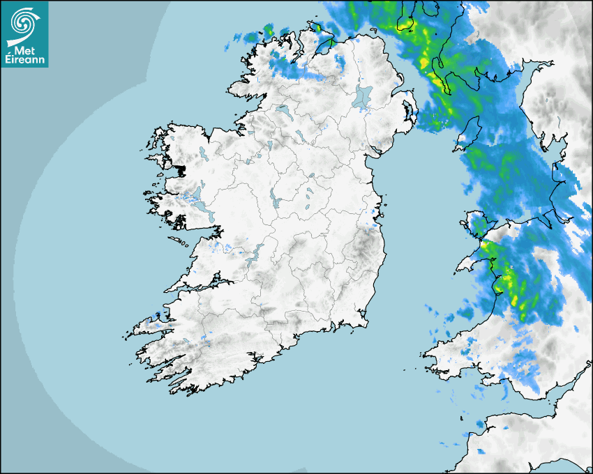 Most Recent Radar Map